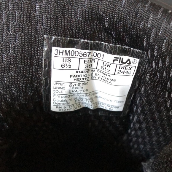 New Fila Boots - Picture 5 of 6